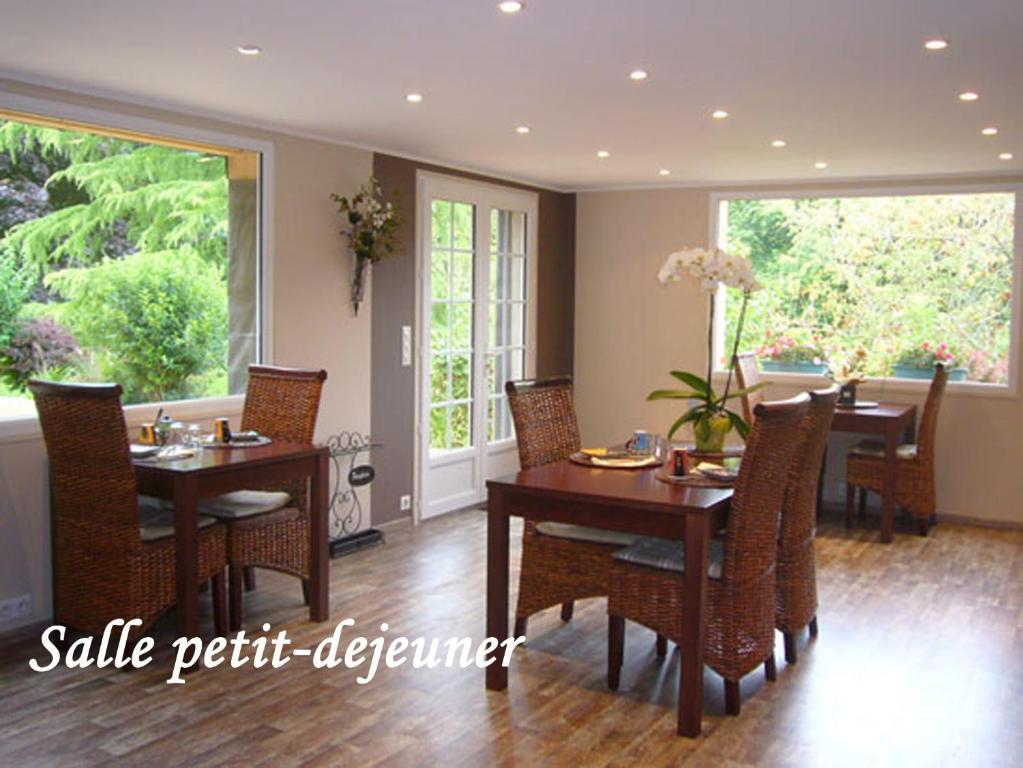 Les Fermes De Florence Bien Etre Et Nature Les Champeaux Екстер'єр фото